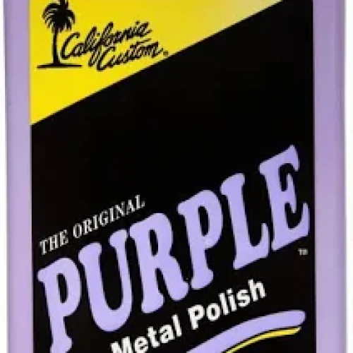 THE ORIGINAL PURPLE METAL POLISH